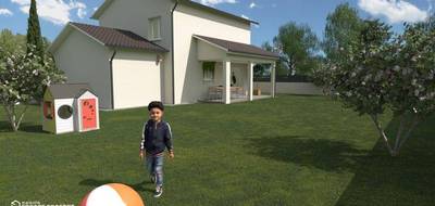 Terrain et maison à Chazay-d'Azergues en Rhône (69) de 110 m² à vendre au prix de 490000€ - 2