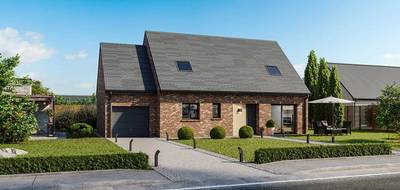 Terrain et maison à Estaires en Nord (59) de 115 m² à vendre au prix de 385000€ - 1