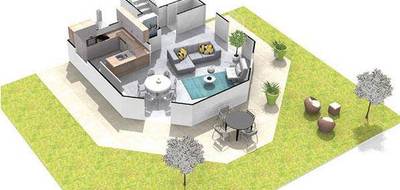 Terrain et maison à Voiron en Isère (38) de 113 m² à vendre au prix de 540000€ - 3