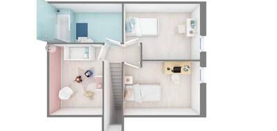 Terrain et maison à Champvans en Jura (39) de 92 m² à vendre au prix de 228910€ - 4