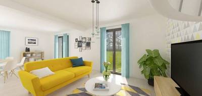 Terrain et maison à L'Albenc en Isère (38) de 118 m² à vendre au prix de 414820€ - 3