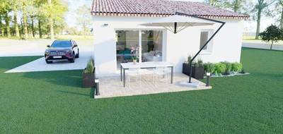 Terrain et maison à Vallon-Pont-d'Arc en Ardèche (07) de 60 m² à vendre au prix de 205400€ - 1