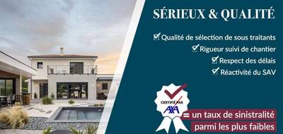 Terrain et maison à Bergerac en Dordogne (24) de 132 m² à vendre au prix de 305202€ - 4