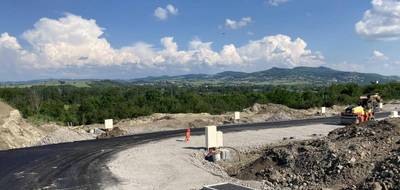 Terrain à Cournon-d'Auvergne en Puy-de-Dôme (63) de 598 m² à vendre au prix de 90000€ - 2