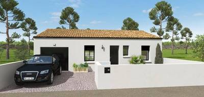 Terrain et maison à Surgères en Charente-Maritime (17) de 70 m² à vendre au prix de 169009€ - 1