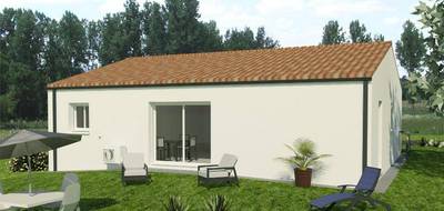Terrain et maison à Saintes en Charente-Maritime (17) de 85 m² à vendre au prix de 182000€ - 2