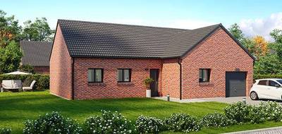 Terrain et maison à Râches en Nord (59) de 105 m² à vendre au prix de 281500€ - 1
