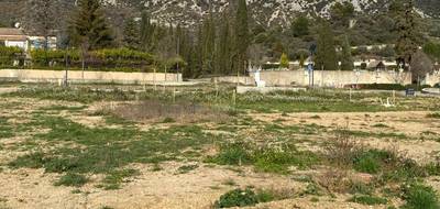 Terrain à Volx en Alpes-de-Haute-Provence (04) de 587 m² à vendre au prix de 135000€ - 2