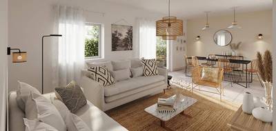 Terrain et maison à Saint-Sylvain en Calvados (14) de 70 m² à vendre au prix de 242900€ - 2
