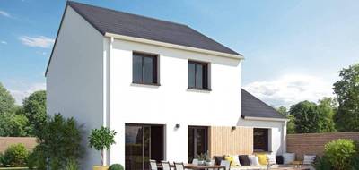Terrain et maison à Foucherans en Jura (39) de 85 m² à vendre au prix de 208600€ - 2