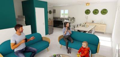 Terrain et maison à Saint-Paulet-de-Caisson en Gard (30) de 85 m² à vendre au prix de 229800€ - 3
