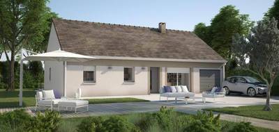 Terrain et maison à Louviers en Eure (27) de 93 m² à vendre au prix de 228874€ - 1