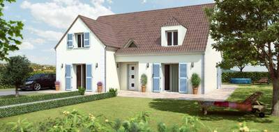 Terrain et maison à Pelousey en Doubs (25) de 151 m² à vendre au prix de 357651€ - 3