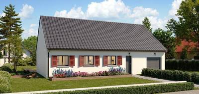 Terrain et maison à Janville-en-Beauce en Eure-et-Loir (28) de 101 m² à vendre au prix de 246156€ - 1