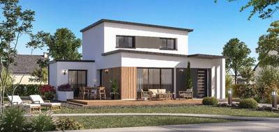 Terrain et maison à Guipavas en Finistère (29) de 94 m² à vendre au prix de 331921€ - 1