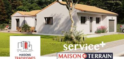 Terrain et maison à Pont-Saint-Martin en Loire-Atlantique (44) de 93 m² à vendre au prix de 299600€ - 4