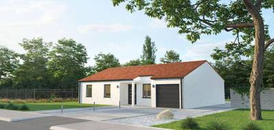 Terrain et maison à Mouzillon en Loire-Atlantique (44) de 80 m² à vendre au prix de 225464€ - 1