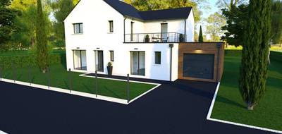 Terrain et maison à Savonnières en Indre-et-Loire (37) de 120 m² à vendre au prix de 442500€ - 1