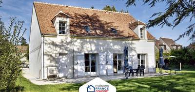 Terrain et maison à Villiers-Adam en Val-d'Oise (95) de 100 m² à vendre au prix de 429000€ - 2