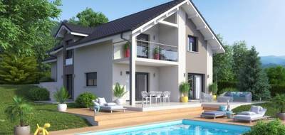Terrain et maison à La Roche-sur-Foron en Haute-Savoie (74) de 119 m² à vendre au prix de 595300€ - 1