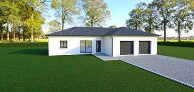 Terrain et maison à Panazol en Haute-Vienne (87) de 113 m² à vendre au prix de 298500€ - 1