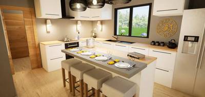 Terrain et maison à Bergerac en Dordogne (24) de 130 m² à vendre au prix de 296033€ - 2