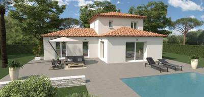 Terrain et maison à Mougins en Alpes-Maritimes (06) de 120 m² à vendre au prix de 625000€ - 1