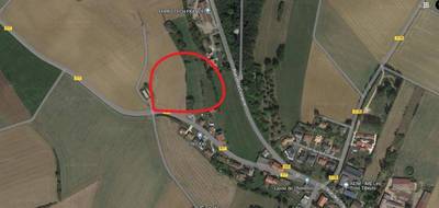 Terrain à Chenières en Meurthe-et-Moselle (54) de 420 m² à vendre au prix de 84000€ - 2