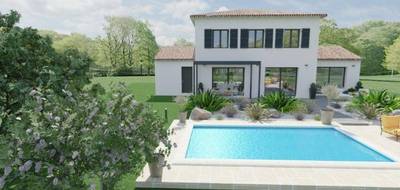 Terrain et maison à Les Abrets en Dauphiné en Isère (38) de 127 m² à vendre au prix de 380000€ - 2