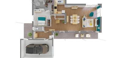 Terrain et maison à Yssingeaux en Haute-Loire (43) de 117 m² à vendre au prix de 360252€ - 4