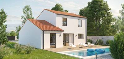 Terrain et maison à Mouzillon en Loire-Atlantique (44) de 80 m² à vendre au prix de 226512€ - 1