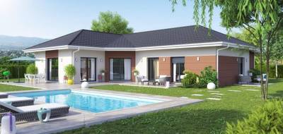 Terrain et maison à Vulbens en Haute-Savoie (74) de 124 m² à vendre au prix de 664360€ - 1
