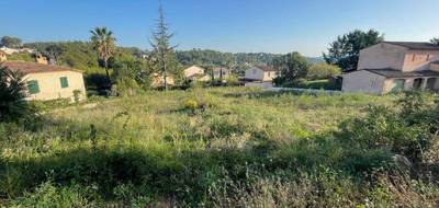 Terrain à Grasse en Alpes-Maritimes (06) de 500 m² à vendre au prix de 270000€ - 3