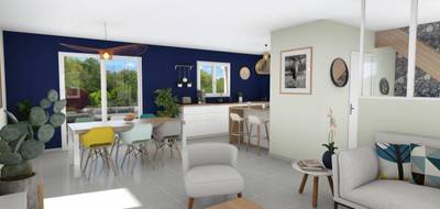 Terrain et maison à Montceaux en Ain (01) de 100 m² à vendre au prix de 387297€ - 4