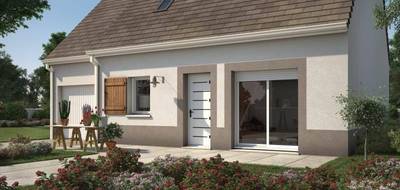Terrain et maison à Ailly en Eure (27) de 89 m² à vendre au prix de 264000€ - 2