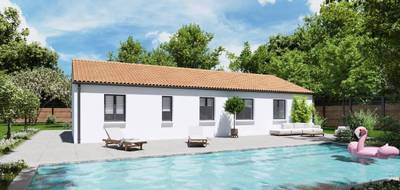 Terrain et maison à Yssingeaux en Haute-Loire (43) de 79 m² à vendre au prix de 224807€ - 2