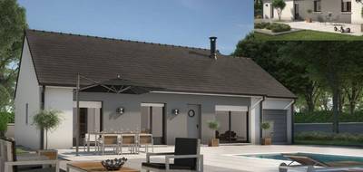 Terrain et maison à Laigné-en-Belin en Sarthe (72) de 92 m² à vendre au prix de 275000€ - 1