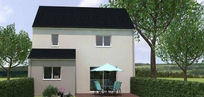 Terrain et maison à Étriché en Maine-et-Loire (49) de 87 m² à vendre au prix de 214200€ - 2
