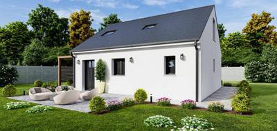 Terrain et maison à Sainte-Maure-de-Touraine en Indre-et-Loire (37) de 86 m² à vendre au prix de 211172€ - 2