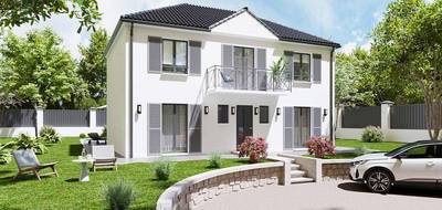 Terrain et maison à Paron en Yonne (89) de 138 m² à vendre au prix de 307489€ - 3