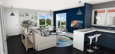 Terrain et maison à Cébazat en Puy-de-Dôme (63) de 84 m² à vendre au prix de 279680€ - 3