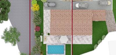 Terrain et maison à Vidauban en Var (83) de 77 m² à vendre au prix de 261040€ - 3