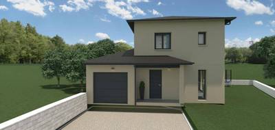 Terrain et maison à Jonage en Rhône (69) de 110 m² à vendre au prix de 511169€ - 1