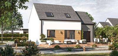 Terrain et maison à Quimper en Finistère (29) de 90 m² à vendre au prix de 327000€ - 3
