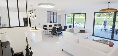 Terrain et maison à Orgnac-l'Aven en Ardèche (07) de 135 m² à vendre au prix de 379800€ - 2