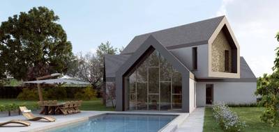 Terrain et maison à Retzwiller en Haut-Rhin (68) de 156 m² à vendre au prix de 649000€ - 2