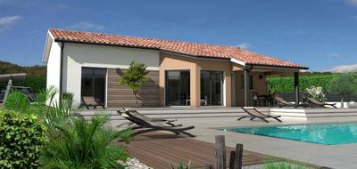 Terrain et maison à Salles-sur-l'Hers en Aude (11) de 107 m² à vendre au prix de 249542€ - 1