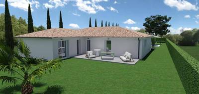 Terrain et maison à Tournefeuille en Haute-Garonne (31) de 130 m² à vendre au prix de 494680€ - 2