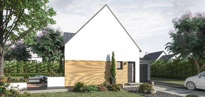 Terrain et maison à Pléchâtel en Ille-et-Vilaine (35) de 89 m² à vendre au prix de 250000€ - 3