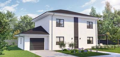 Terrain et maison à Alby-sur-Chéran en Haute-Savoie (74) de 136 m² à vendre au prix de 518097€ - 1